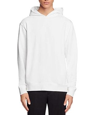 SANDRO BOUTIQUE LOGO PULLOVER HOODIE