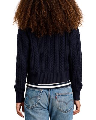 Alex Mill Nico Chunky Cable Knit Cardigan | Bloomingdale's