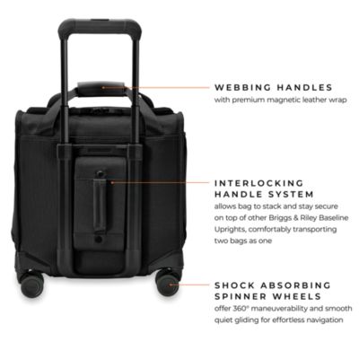 Baseline Cabin Spinner Suitcase