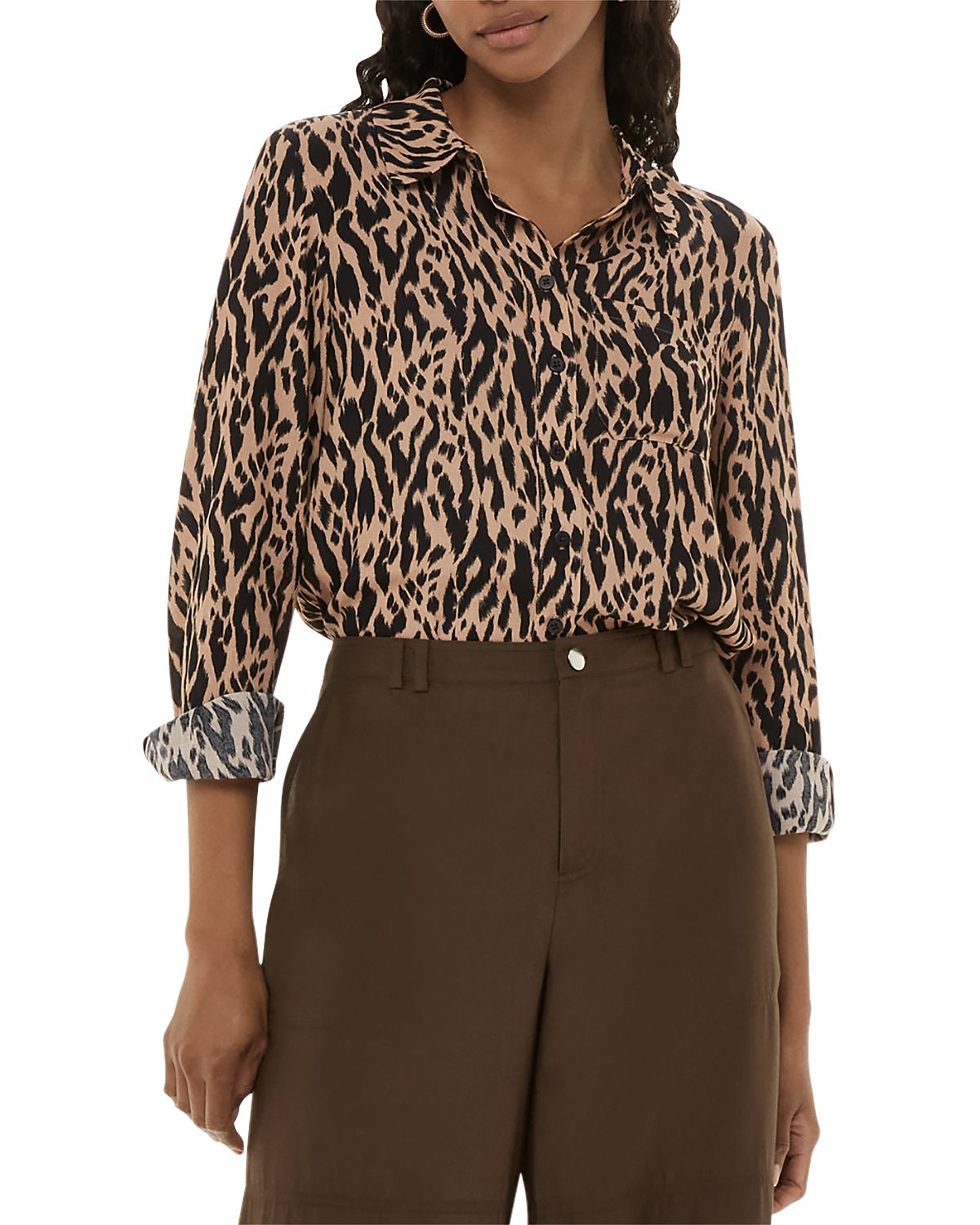Whistles Chest Pocket Shirt