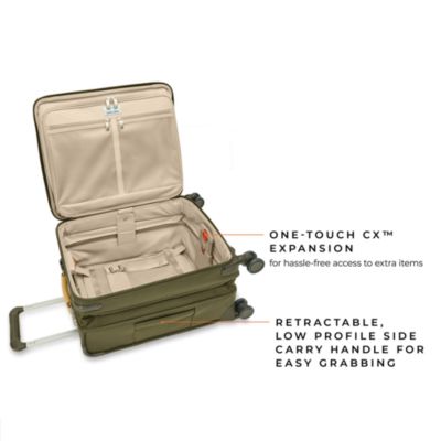 Baseline Global Carry On Spinner Suitcase