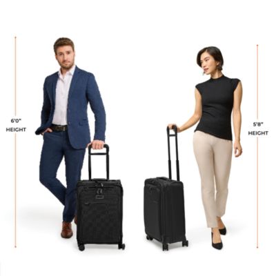 Baseline Essential Carry On Spinner Suitcase