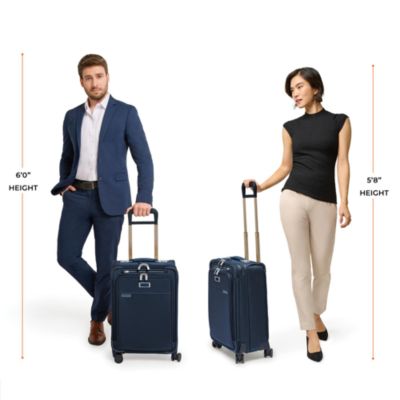 Baseline Essential Carry On Spinner Suitcase