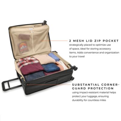 Baseline Large Expandable Spinner Suitcase