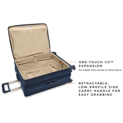 Baseline Large Expandable Spinner Suitcase