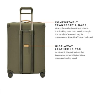 Baseline Large Expandable Spinner Suitcase
