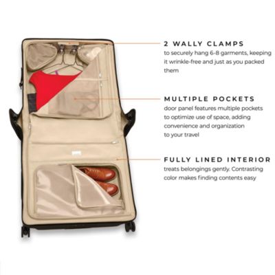 Baseline Deluxe Wardrobe Spinner Case