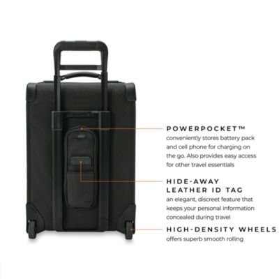 Baseline Global 2 Wheel Carry On Duffel Bag