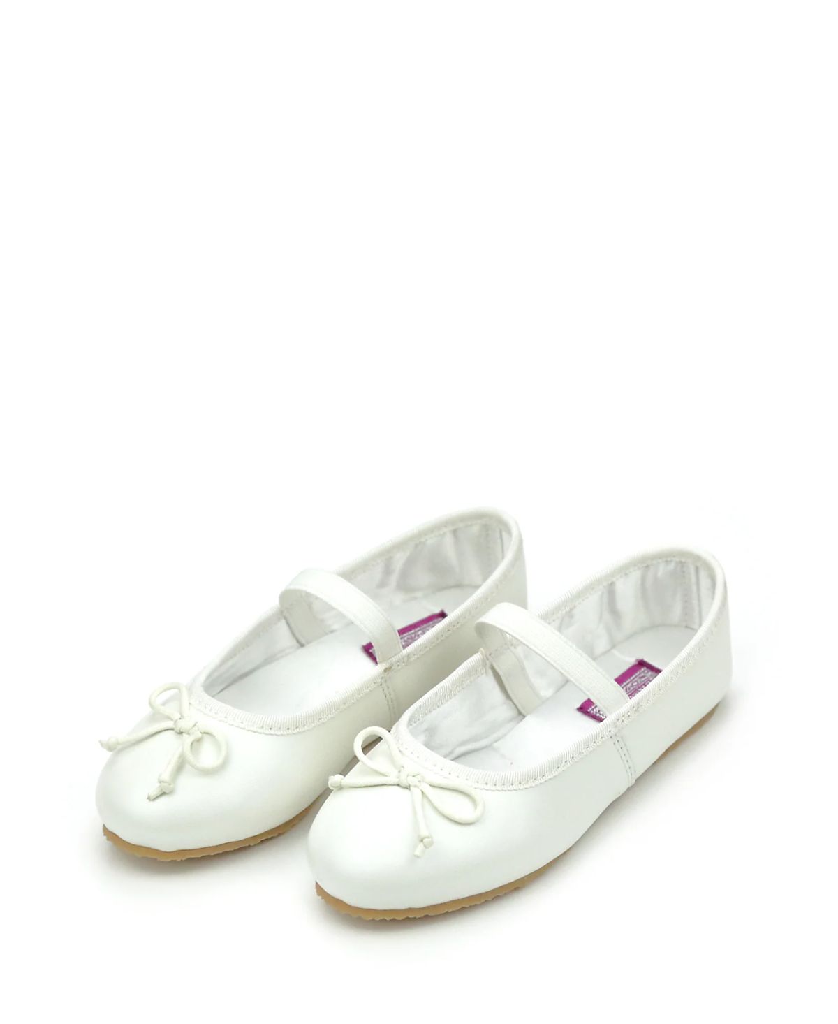 L'Amour Shoes Alia Ballerina Flat - Little Kid
