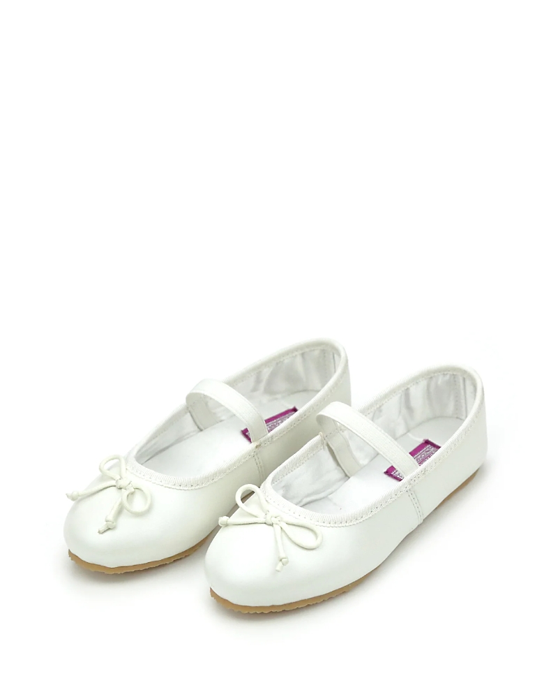 L'Amour Shoes Alia Ballerina Flat - Little Kid