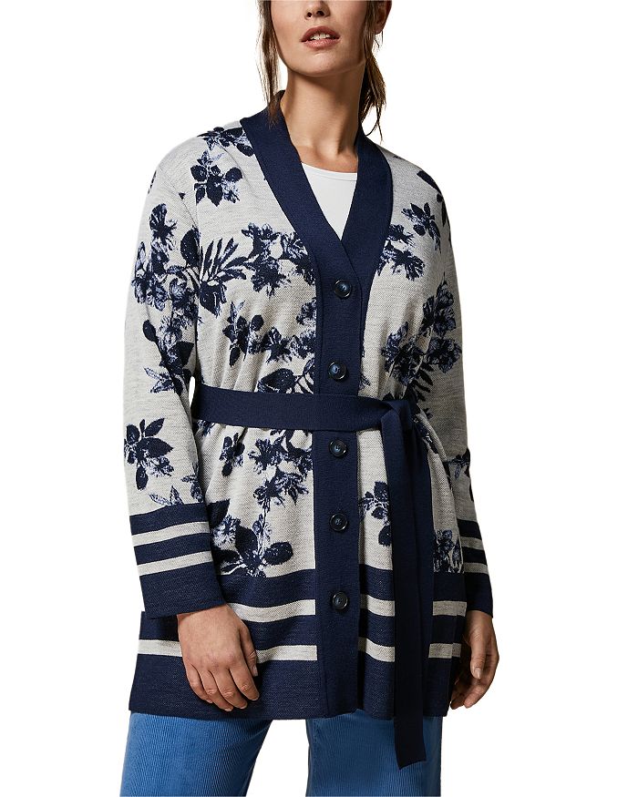 Marina Rinaldi Maori Cardigan Sweater | Bloomingdale's