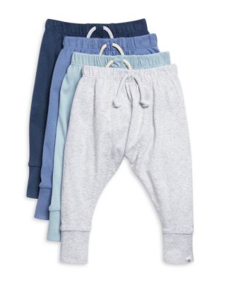 Honest Baby - Boys' 4 Pack Jogger Pants - Baby
