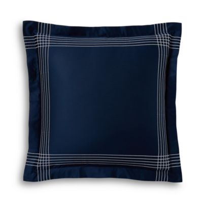 Ralph Lauren - Handkerchief Sateen Euro Sham, 36" x 20"