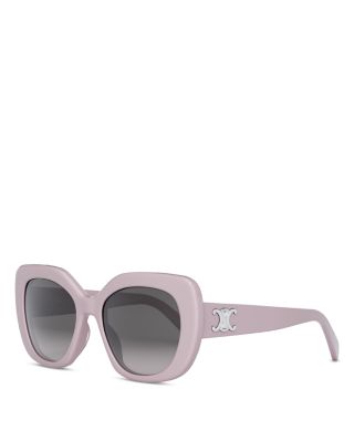 Celine Triomphe Butterfly Sunglasses, 55mm