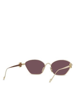 Anagram Cat Eye Sunglasses, 57mm