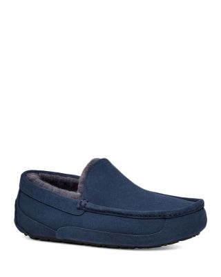 Men's Ascot Suede Slippers