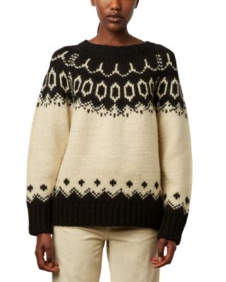 Gerard Darel - Louness Round Neck Wool Blend Sweater