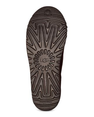 Men's Tasman II Suede & Shearling Slippers