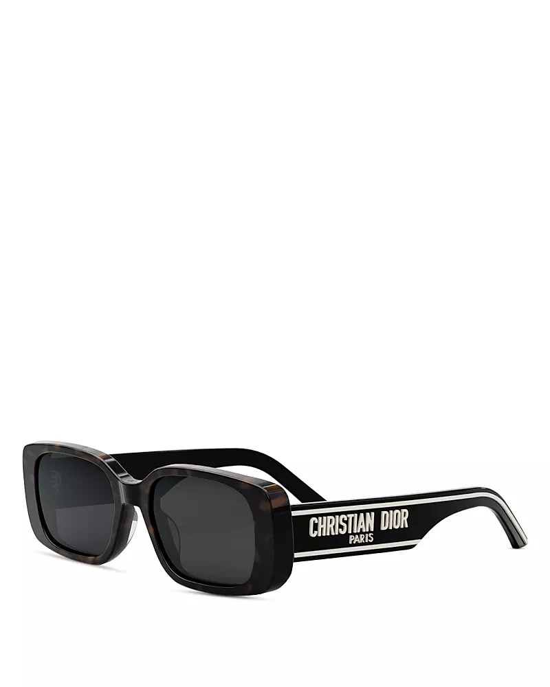 Dior Wildior S2U Geometric Sunglasses, 53mm