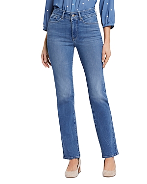 Shop Nydj Petites Marilyn Straight Jeans In Fairmont