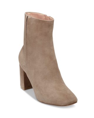 Cole Haan Women s Chrystie Suede Block Heel Booties Bloomingdale s