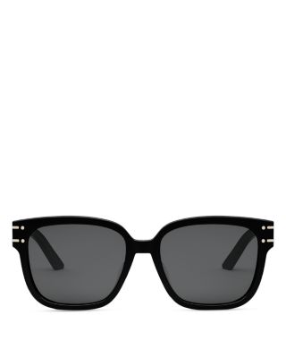 Christian Dior サングラス S7F SIGNATURE ブラック Dior Signature S7F Square Acetate Sunglasses (Women