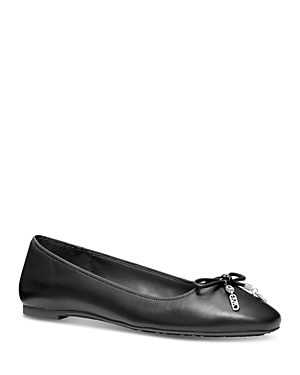 Michael Kors Nori Ballets In Black