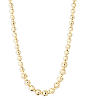 Aqua Ball Chain Necklace, 16 - 100% Exclusive