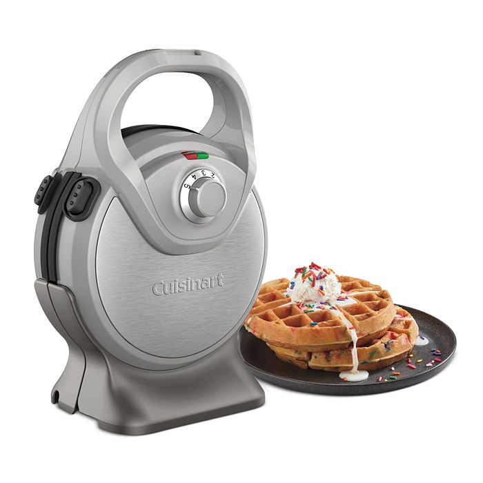 Cuisinart - WAF-RP10 2-in-1 Waffle Maker with Removable Plates