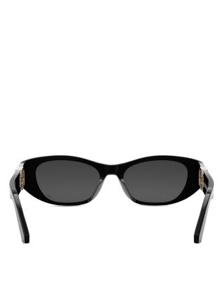 30Montaigne S9U Oval Sunglasses, 53mm