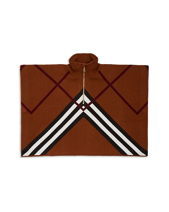 Burberry Girls Beatrix Cashmere Blend Cape Big Kid Bloomingdale s