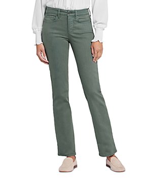Green White Jeans for Women - Bloomingdale's