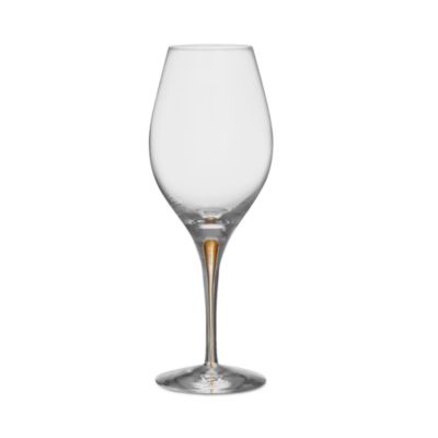 Intermezzo Balance Gold Wine Glass, Set of 2 - Exclusive