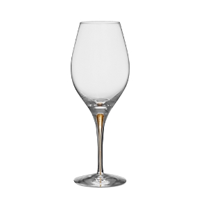 Orrefors Intermezzo Balance Gold Wine Glass, Set Of 2 - 100% Exclusive In Clear