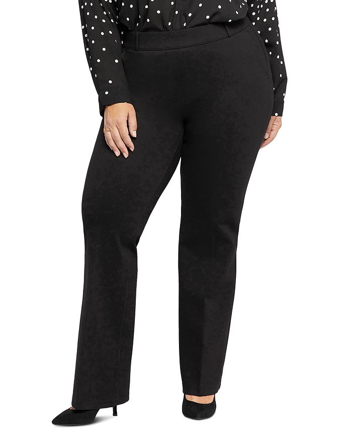 Drawstring Pull On Flare Leg Pants