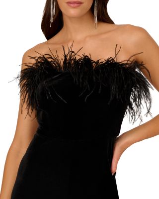 Stretch Velvet Jumpsuit