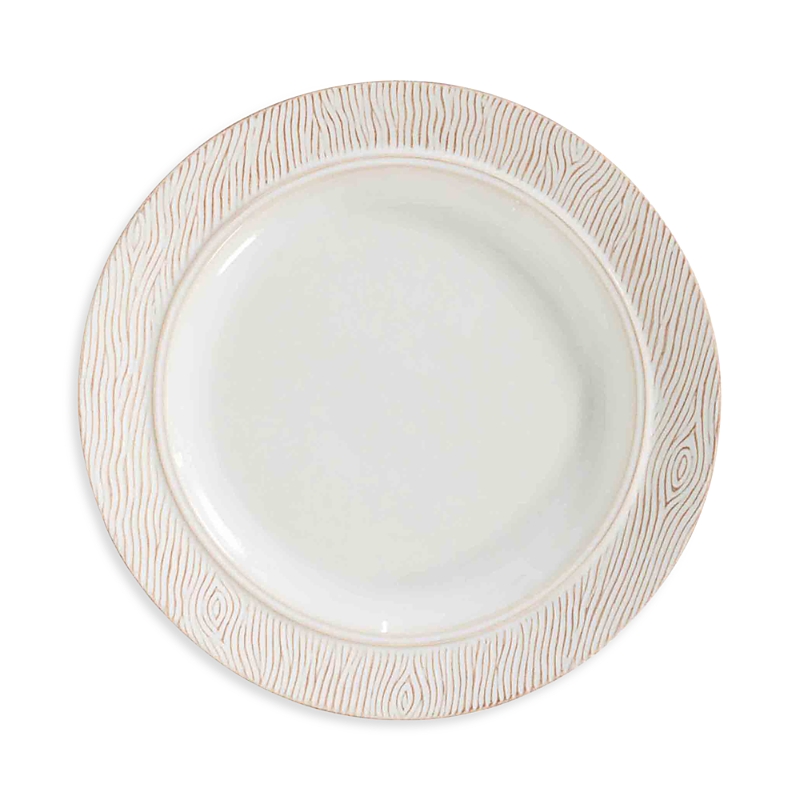 Juliska Blenheim Oak Dessert Plate In Whitewash