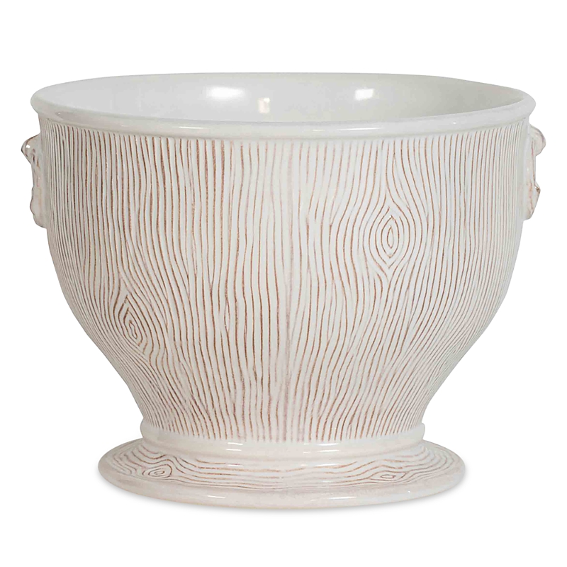 Juliska Blenheim Oak 9 Cachepot In Whitewash
