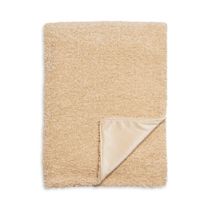 Hudson Park Collection Teddy Throw - 100% Exclusive In Tan