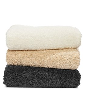 Hudson Park Collection - Teddy Throw - 100% Exclusive