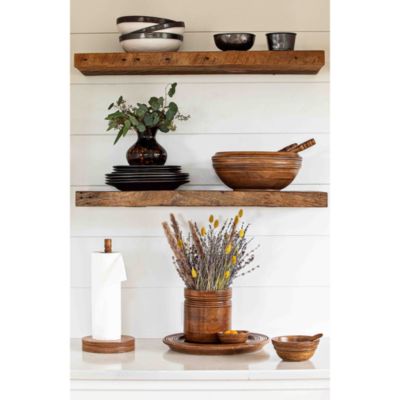 Bilbao Wood Napkin Ring