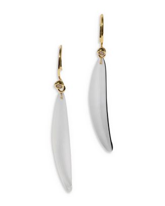 Alexis Bittar Lucite Sliver Wire Earrings | Bloomingdale's
