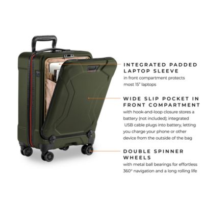 Torq International Carry-On Spinner