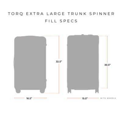 Torq Extra Large Trunk Spinner