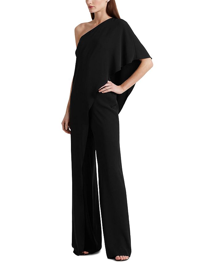 Ralph Lauren One Shoulder Jumpsuit Bloomingdale s
