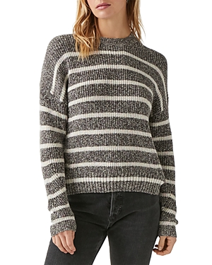 MICHAEL STARS RICHIE CREWNECK SWEATER