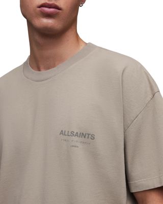 Underground Organic Cotton Logo Graphic Tee