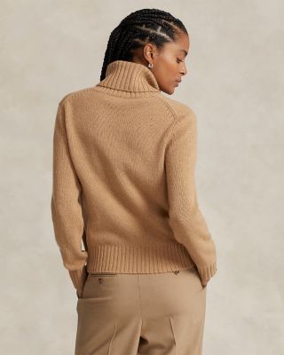 Wool Turtleneck Sweater