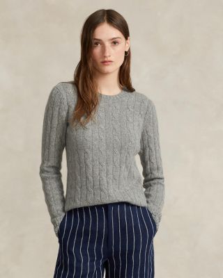 Cable Knit Cashmere Sweater