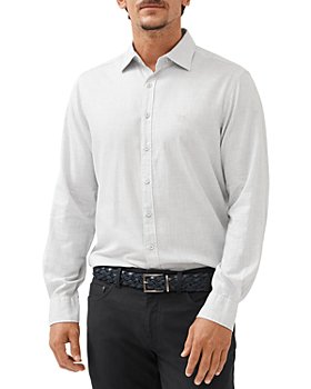 Brooks Brothers Mens Slim Fit Buttondown Shirt (X-Small, White